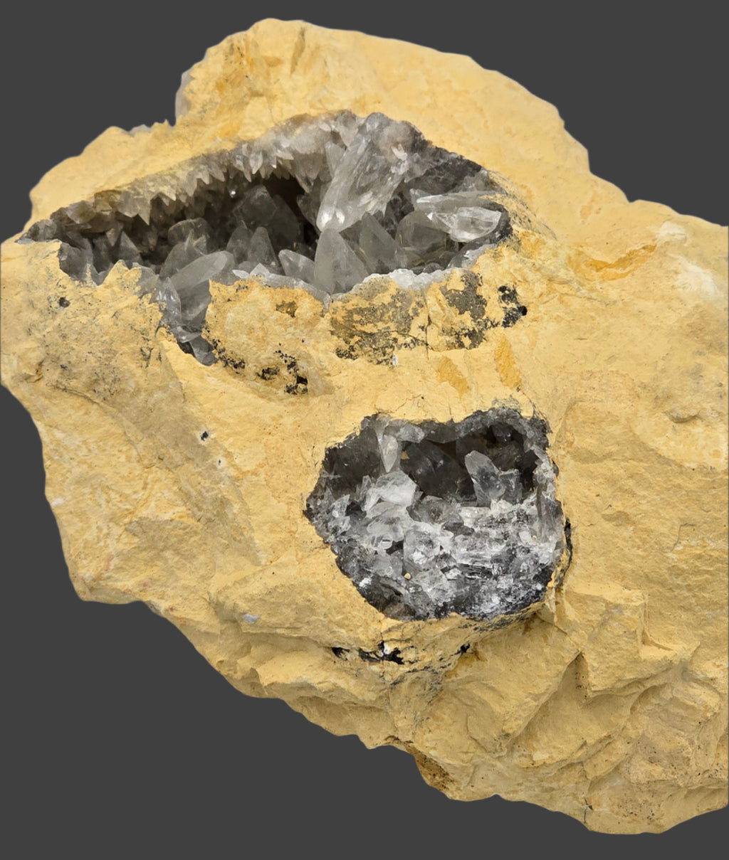 CALCITE (DOG TOOTH) TRANSPARANT (large cabinet)