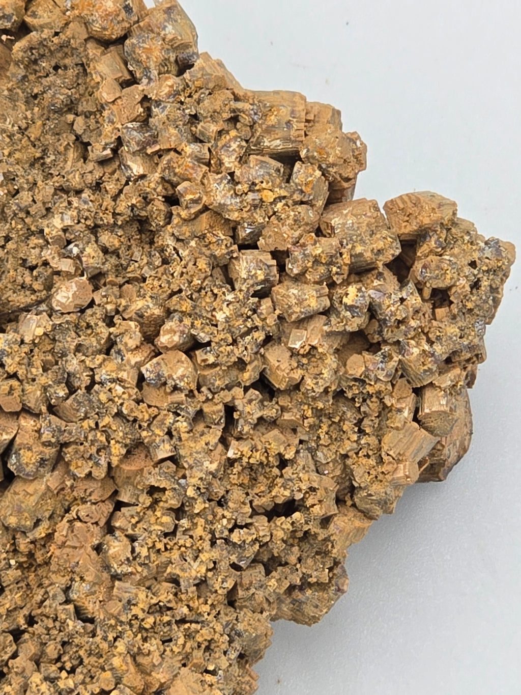 WULFENITE (pseudomorf after Galena) (large cabinet - unique specimen)