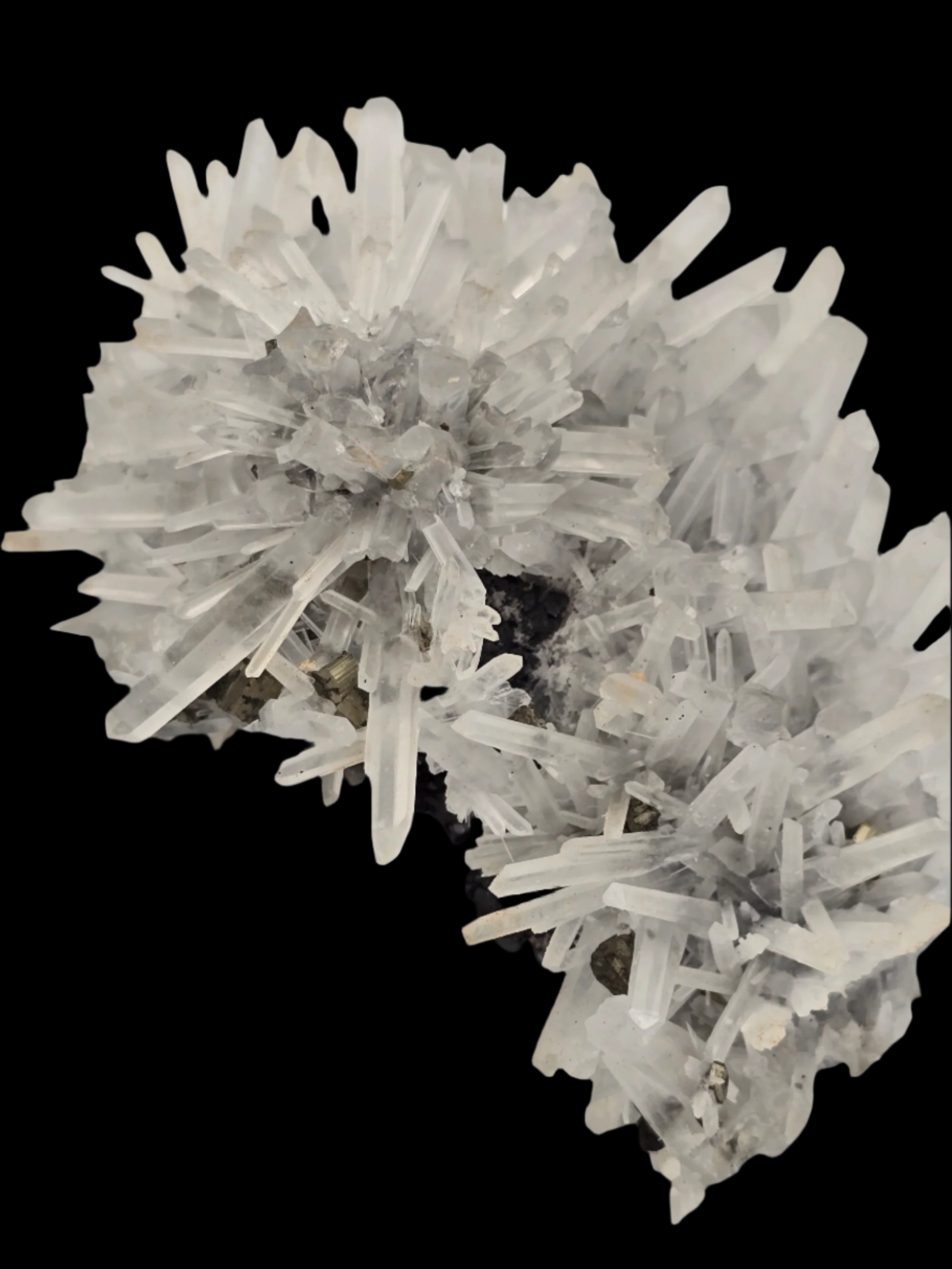 QUARTZ with SPHALERITE, CHALCOPYRITE, PYRITE and MANGANOCALCITE large cabinet