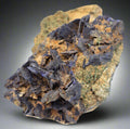 AZURITE, ZAIRE (LARGE CABINET)