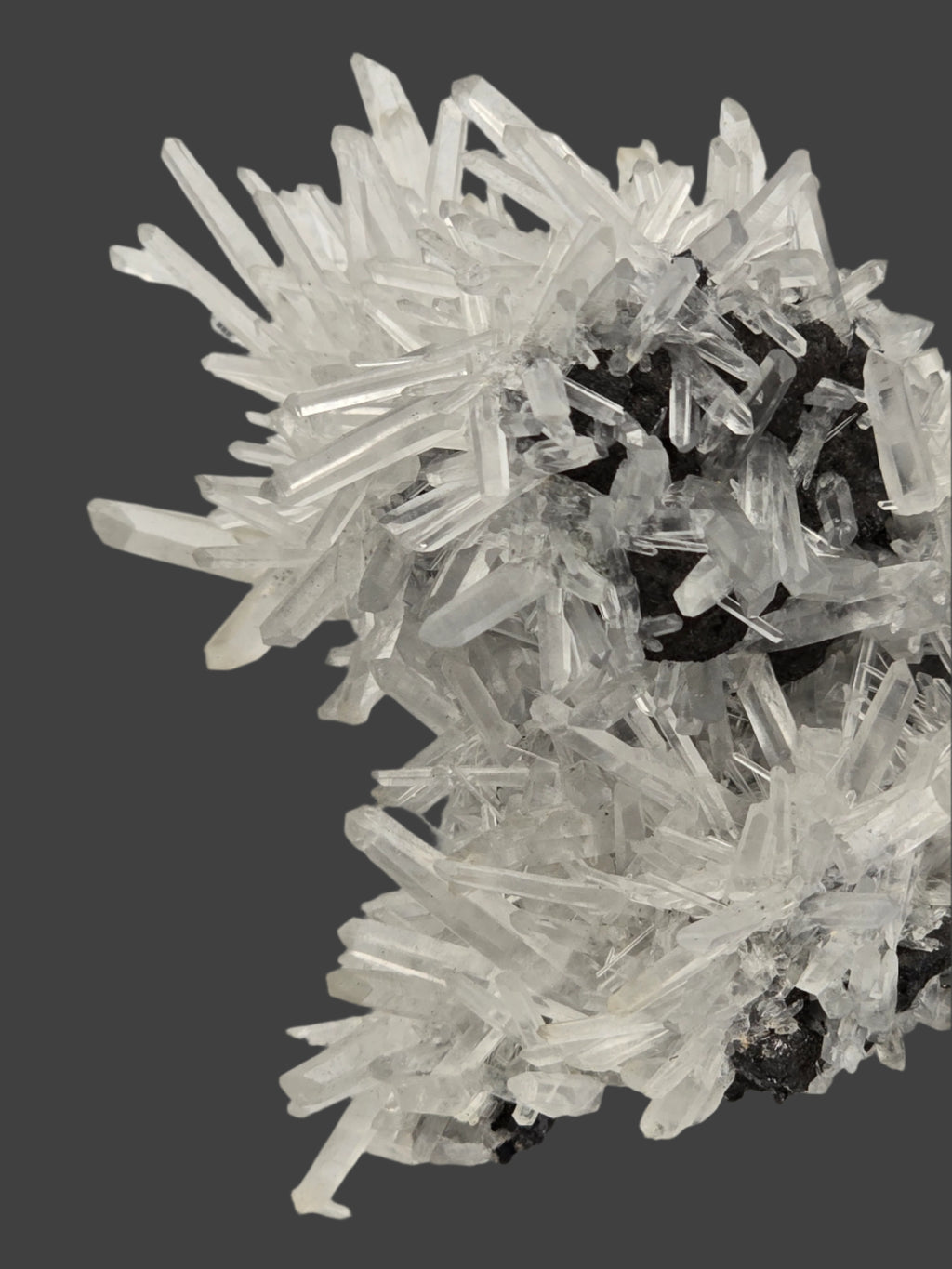 CHALCOPYRITE with QUARTZ and MANGANO CALCITE  SMALL CABINET