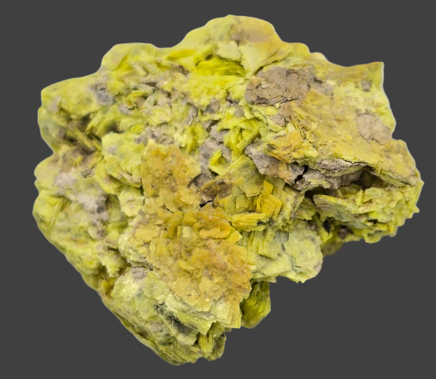 AUTUNITE (RADIOACTIVE)