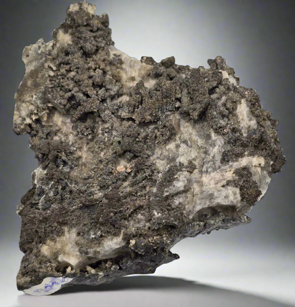 SAFFLORITE and SILVER (small cabinet)