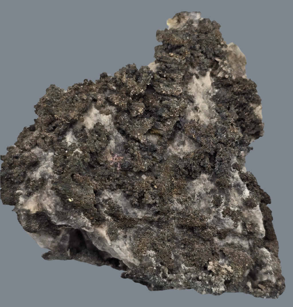 SAFFLORITE and SILVER (small cabinet)