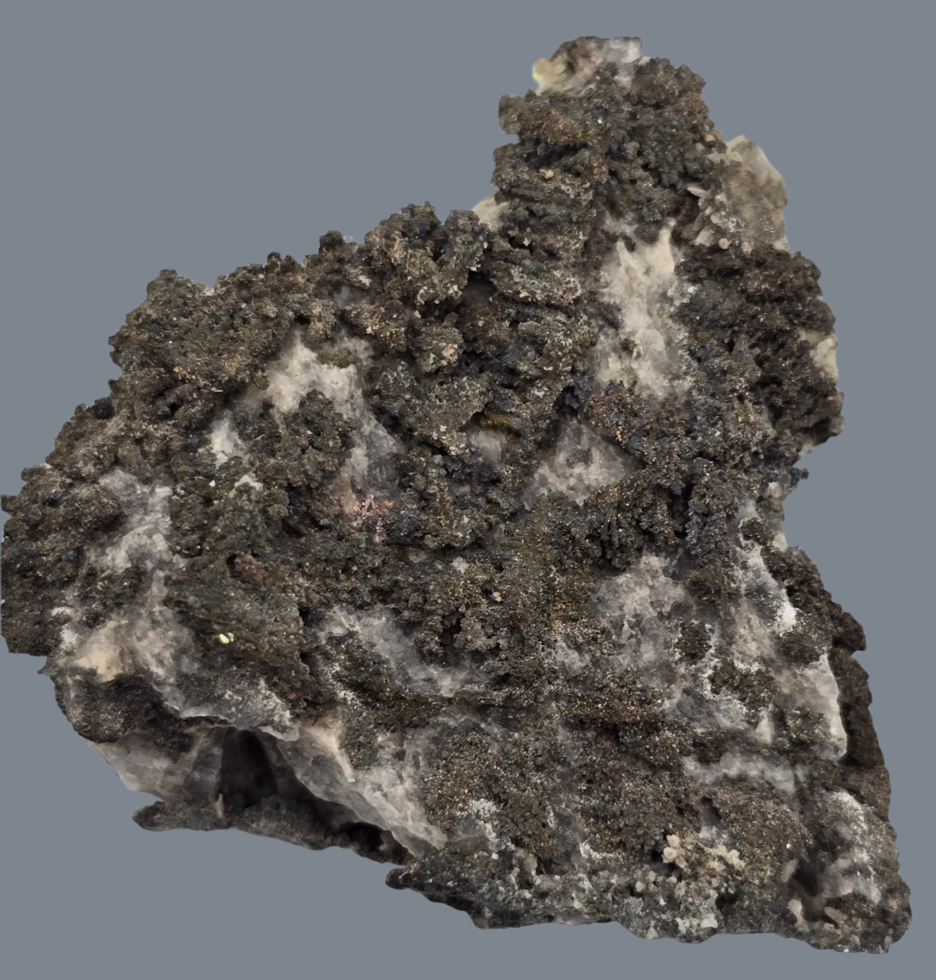 SAFFLORITE and SILVER (small cabinet)