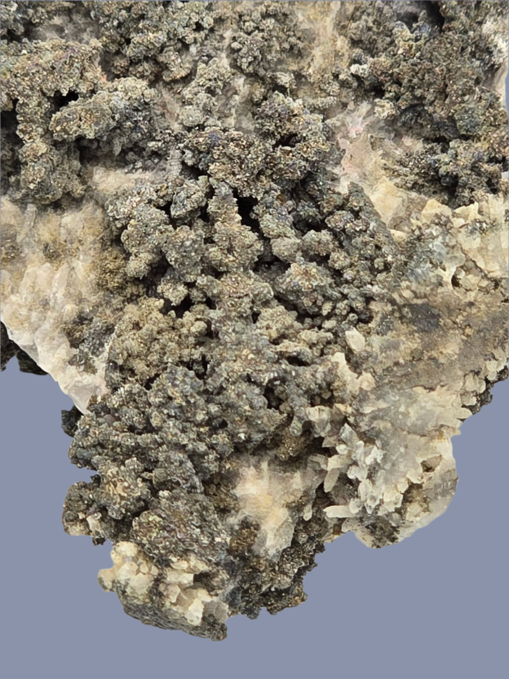 SAFFLORITE and SILVER (small cabinet)