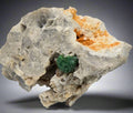 VARISCITE on CRANDALLITE small cabinet