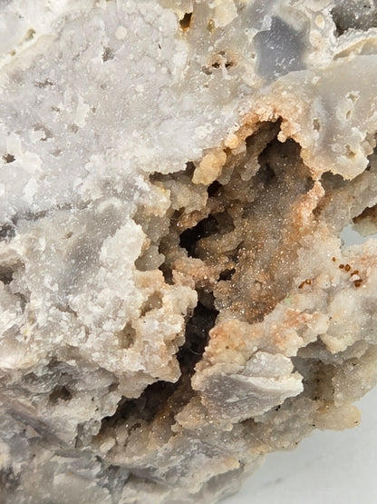 VARISCITE on CRANDALLITE