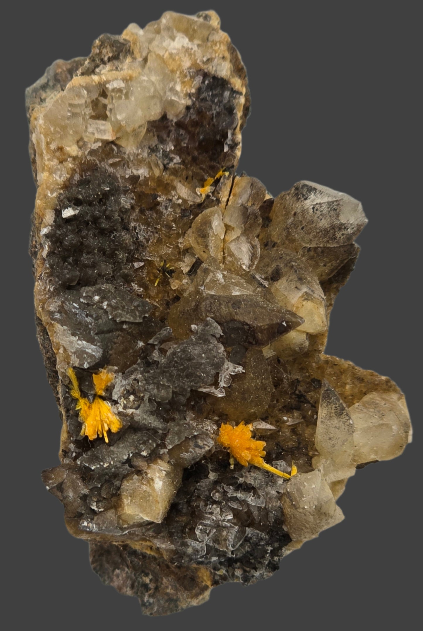 BOLTWOODITE (RADIOACTIVE)