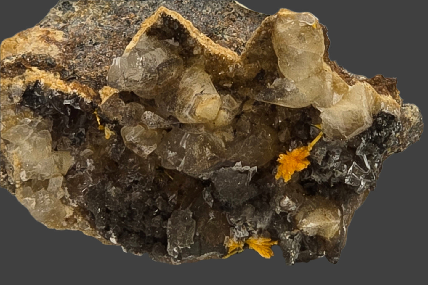 BOLTWOODITE (RADIOACTIVE)