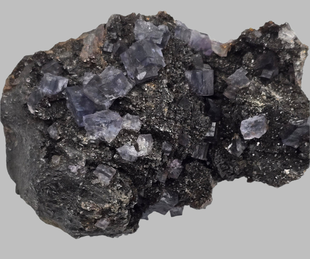 FLUORITE on SPHALERITE cabinet