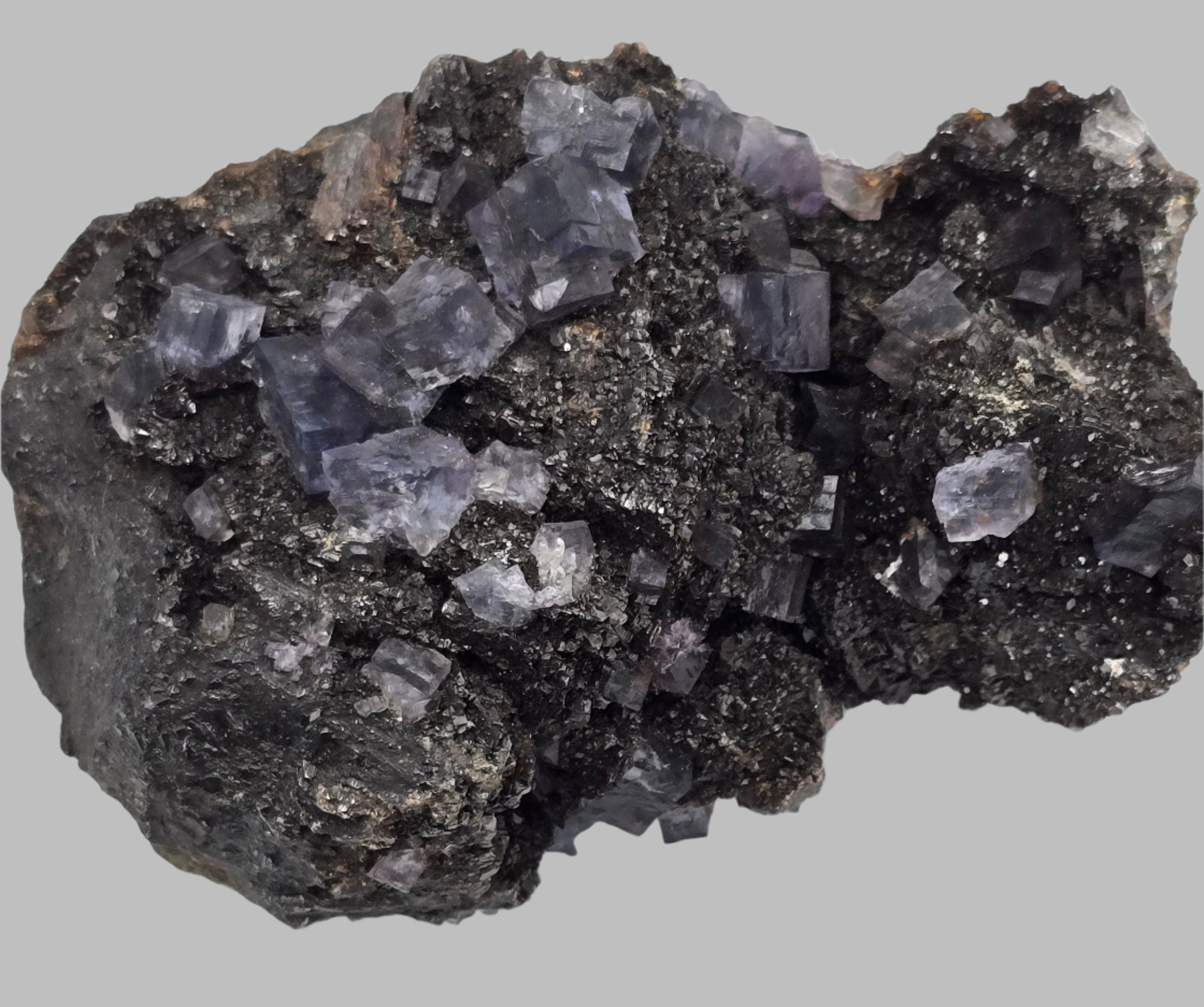 FLUORITE on SPHALERITE cabinet