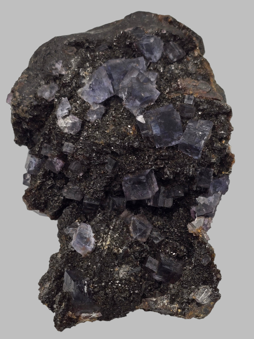 FLUORITE on SPHALERITE cabinet