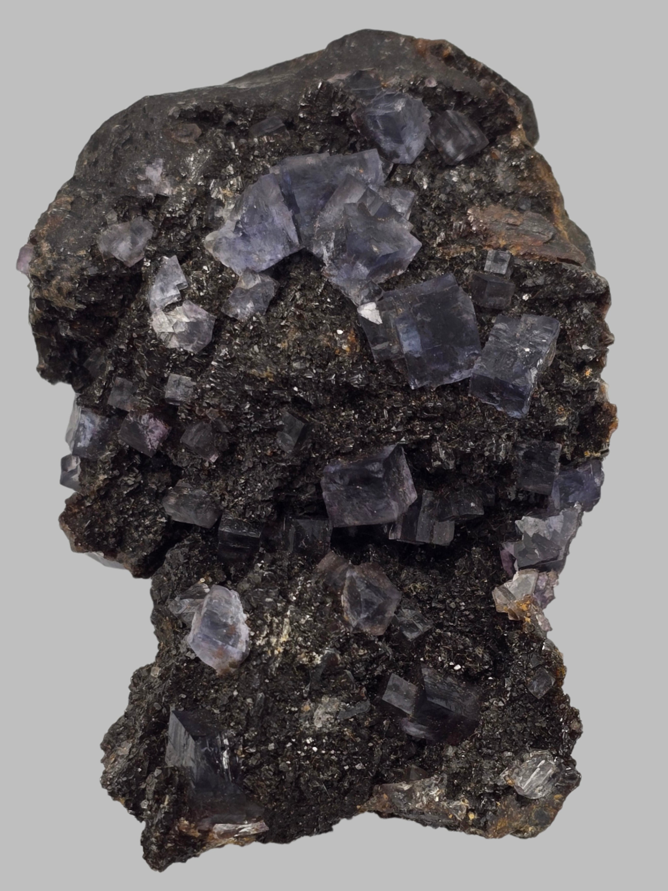 FLUORITE on SPHALERITE cabinet