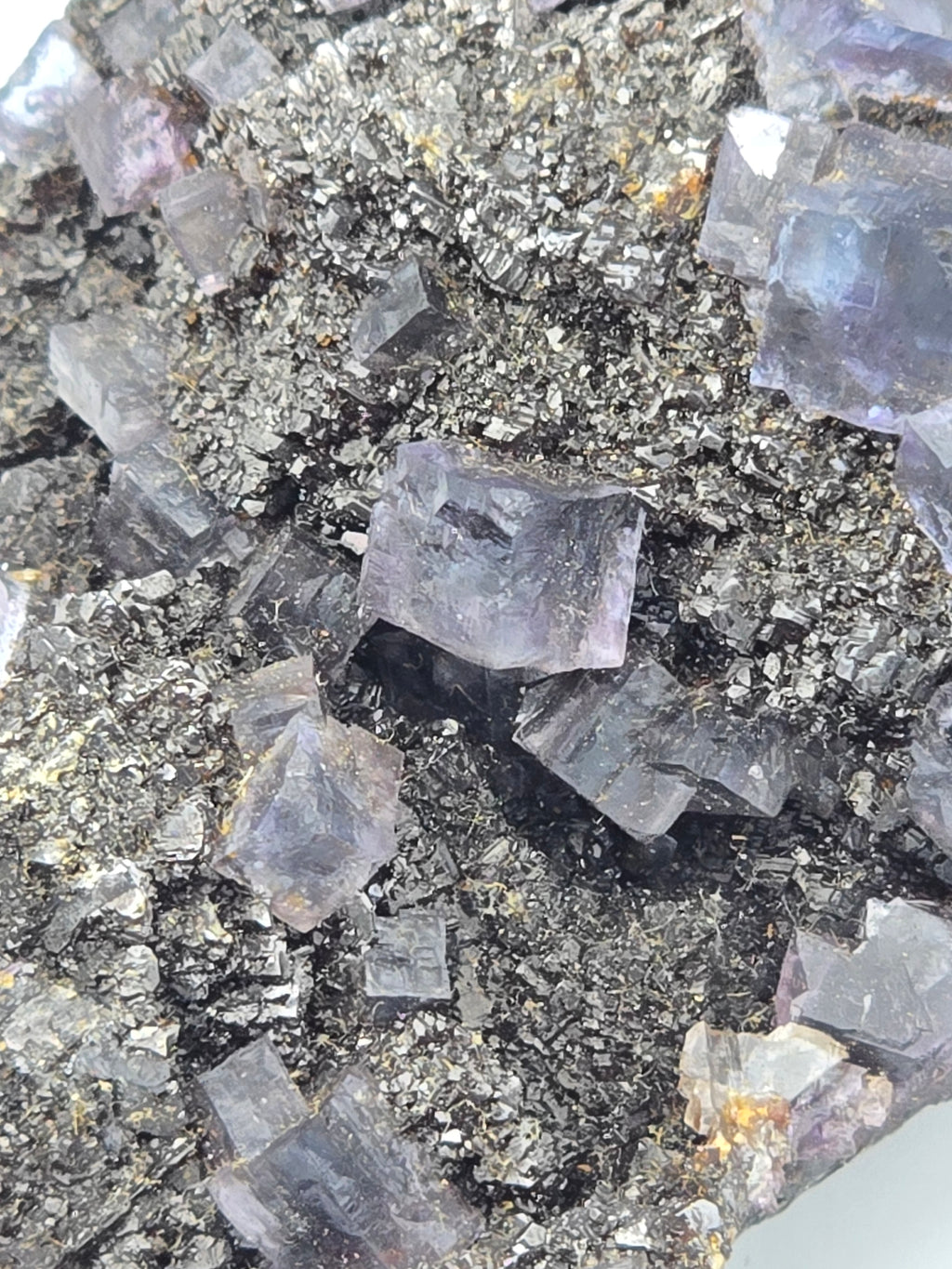 FLUORITE on SPHALERITE cabinet