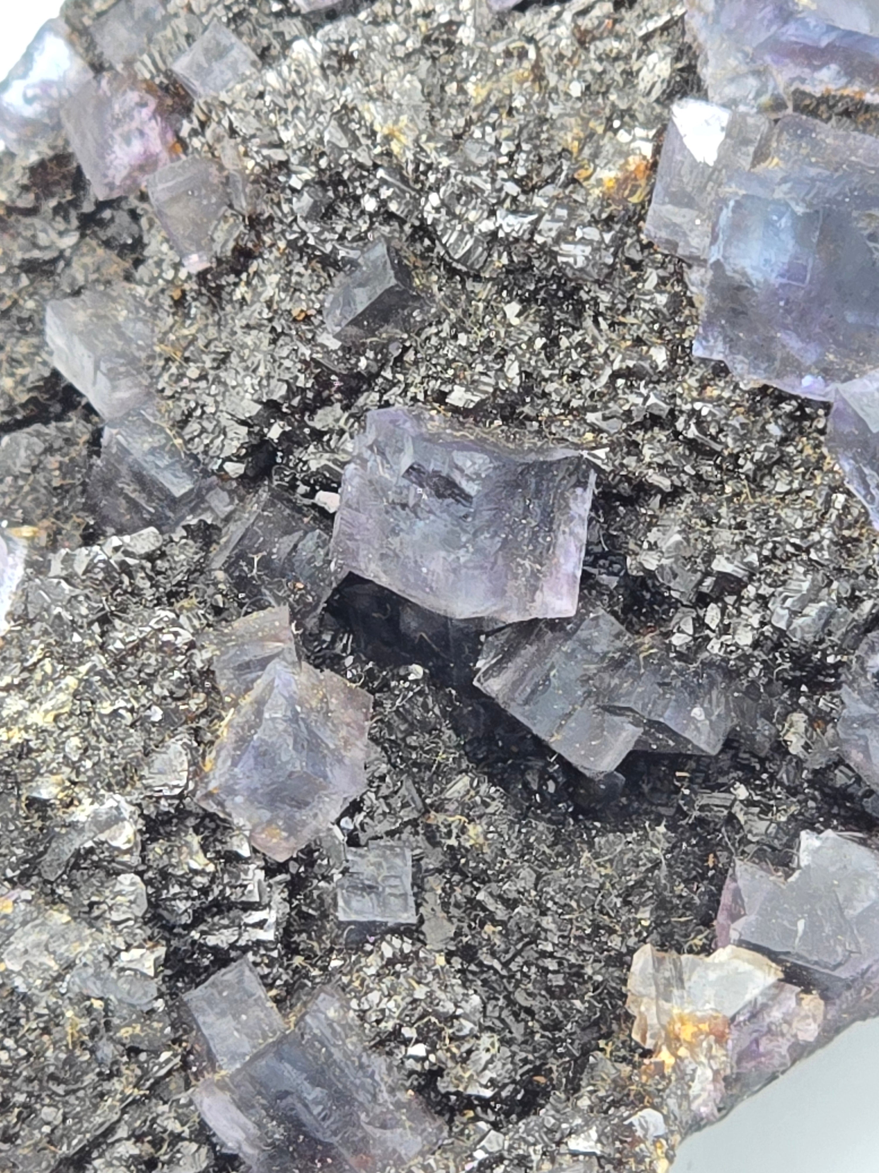 FLUORITE on SPHALERITE cabinet