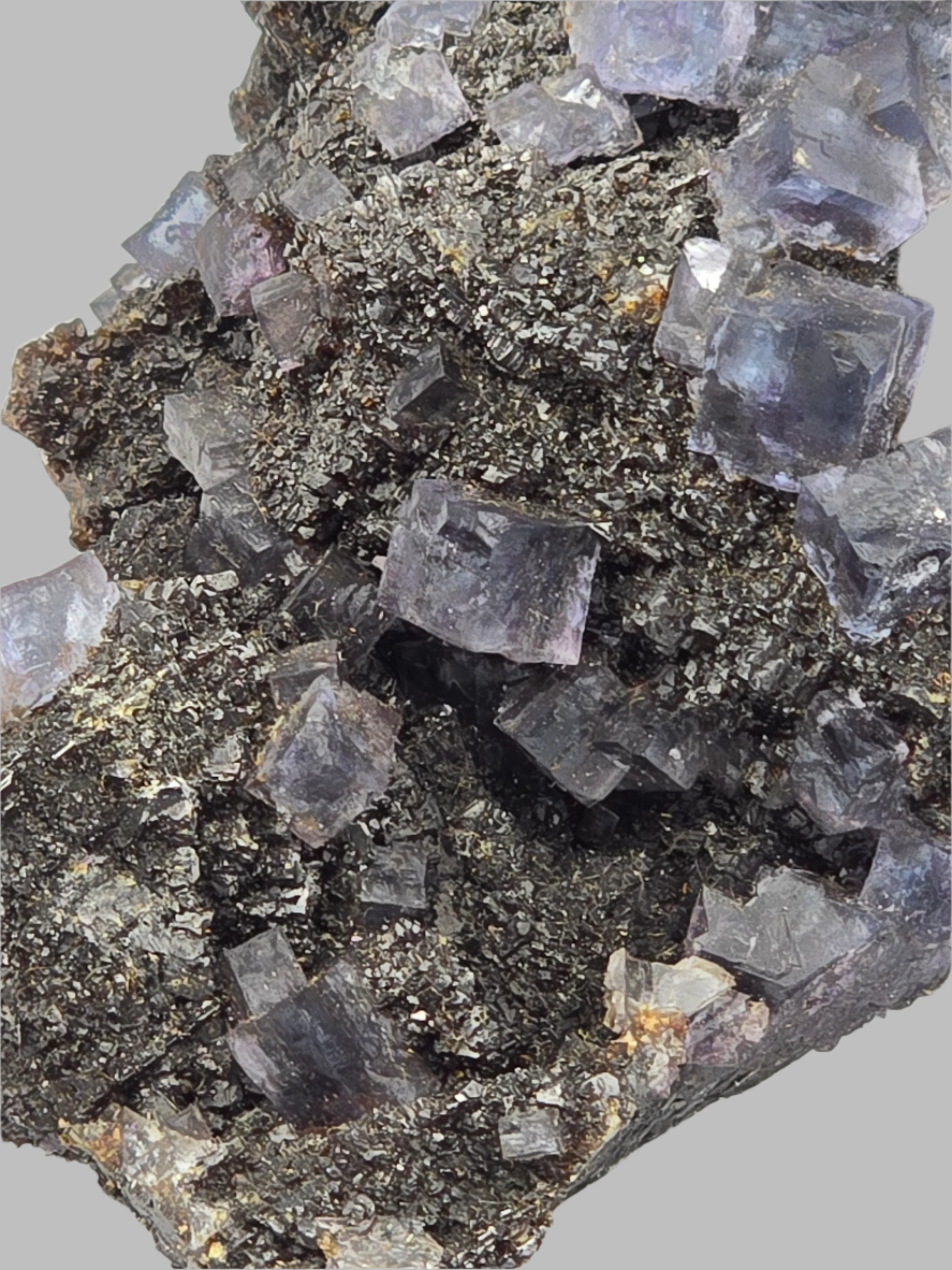 FLUORITE on SPHALERITE cabinet