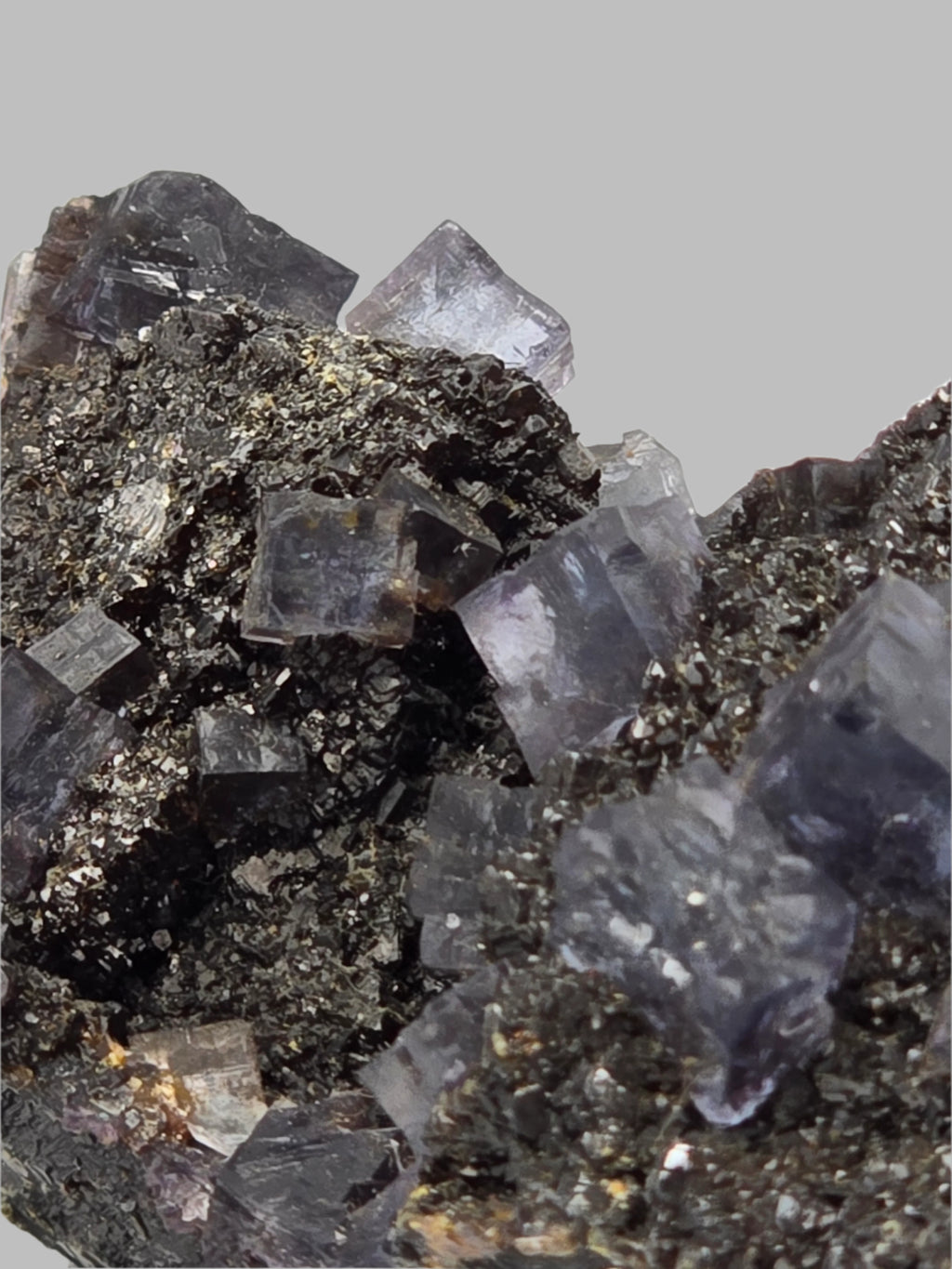 FLUORITE on SPHALERITE cabinet