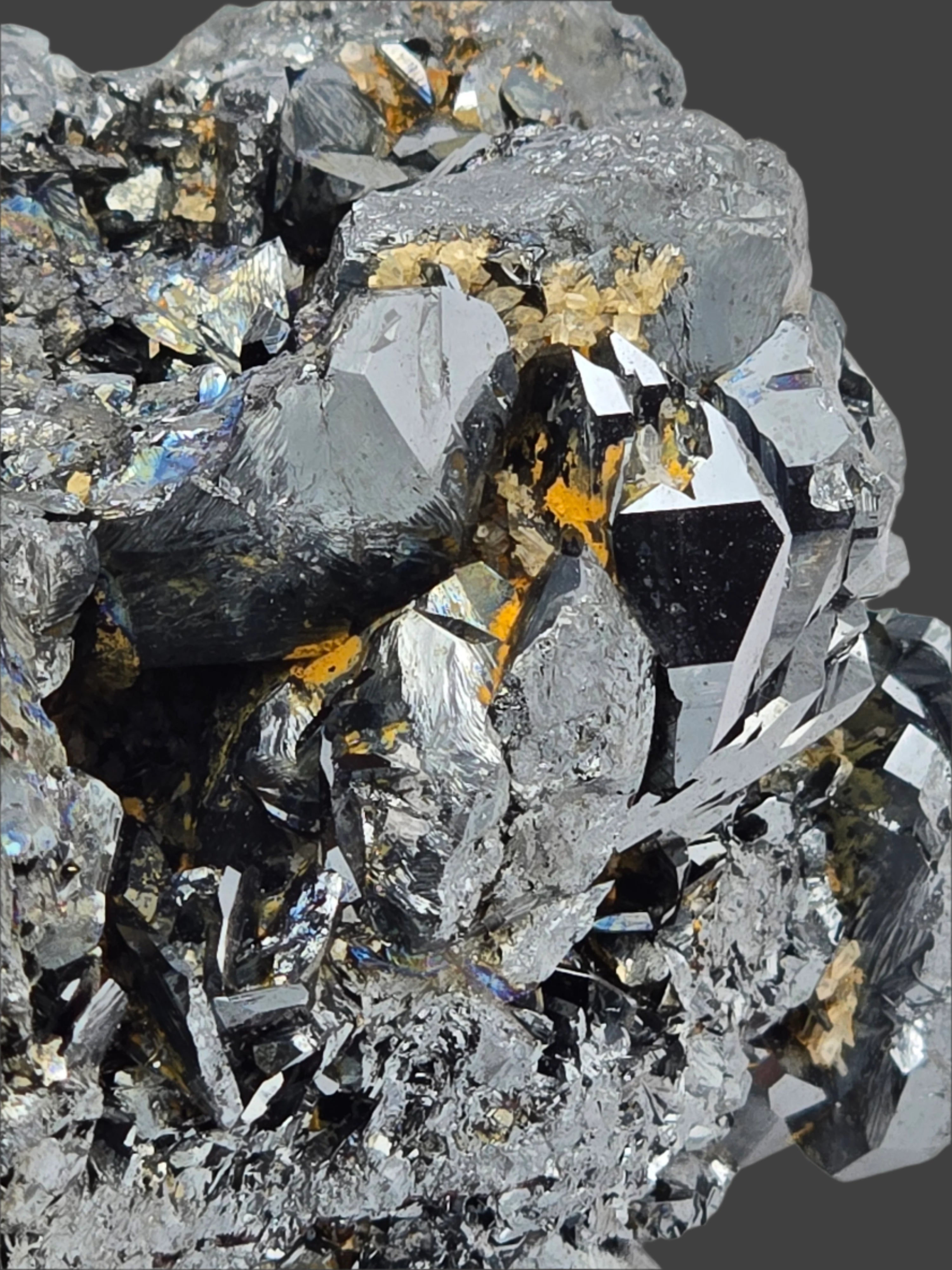 SPHALERITE (RUBY JACK) large cabinet