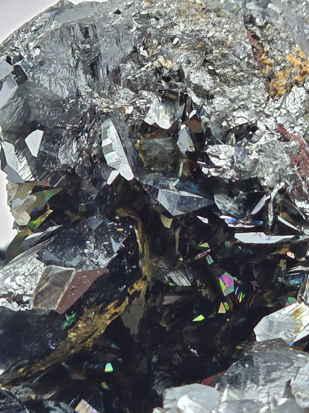 SPHALERITE (RUBY JACK) large cabinet