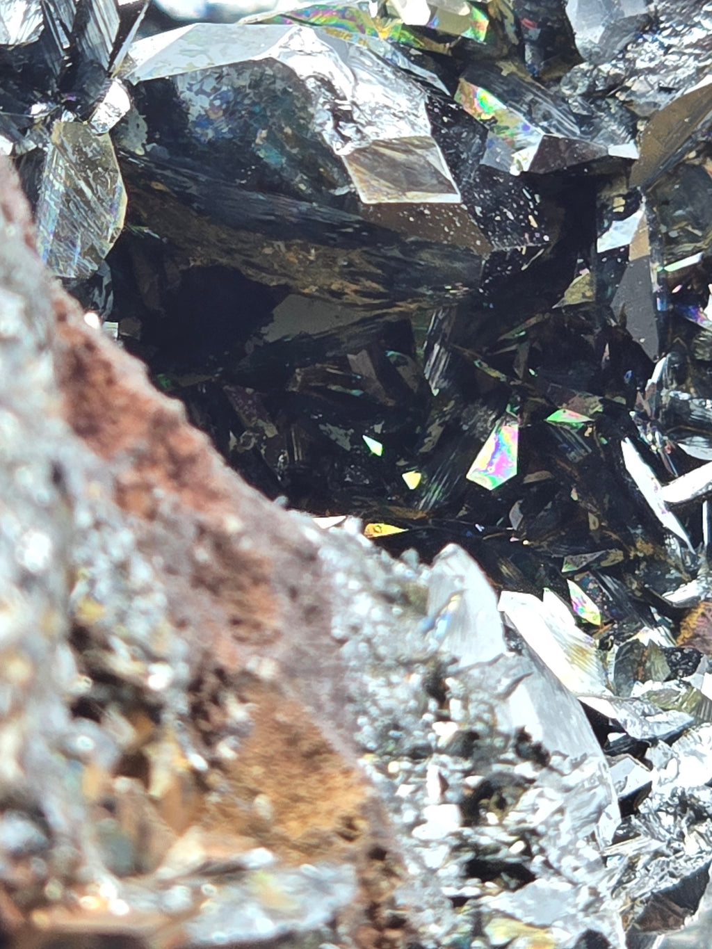 SPHALERITE (RUBY JACK) large cabinet