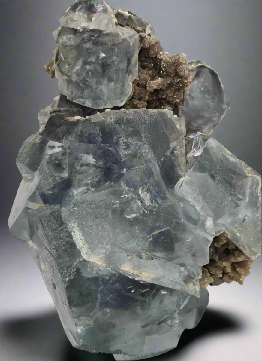 FLUORITE, PYRITE, QUARTZ