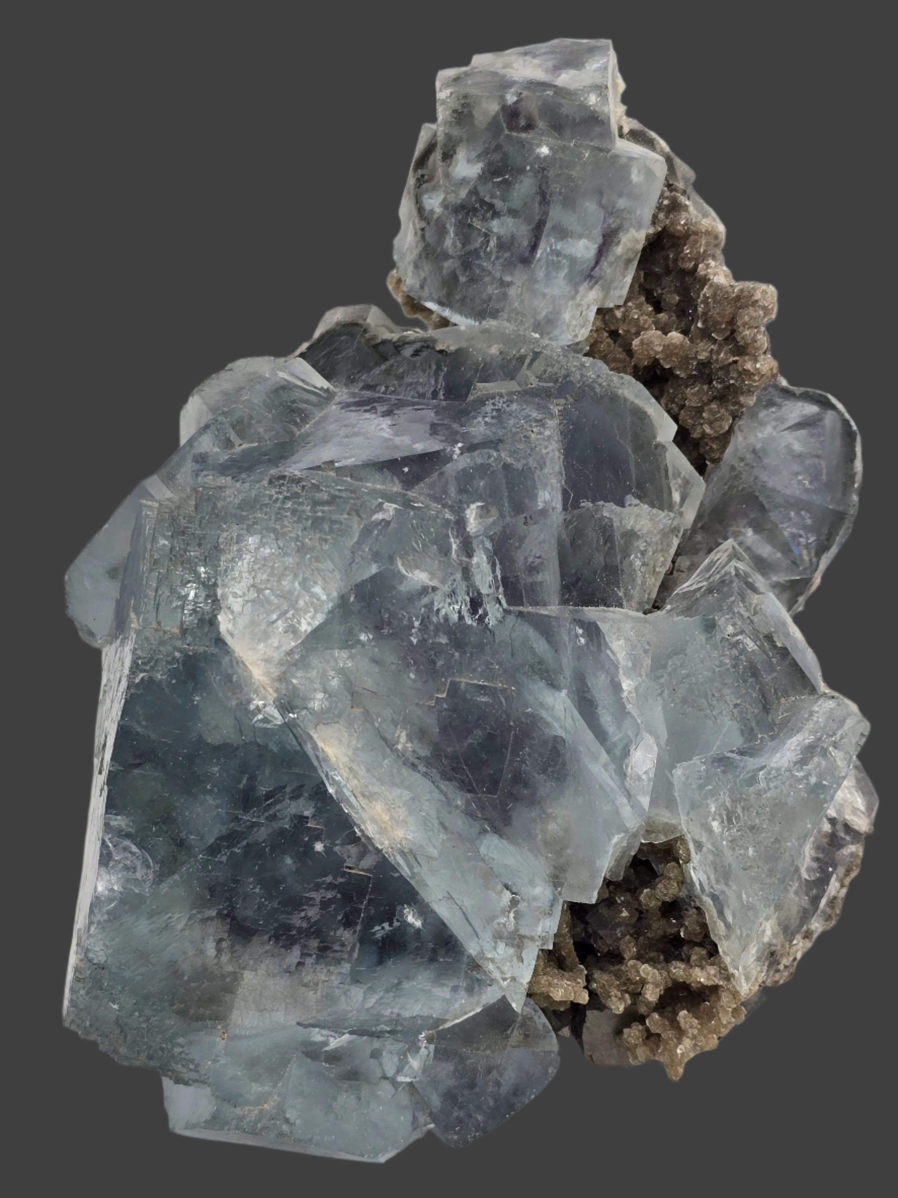 FLUORITE, PYRITE, QUARTZ