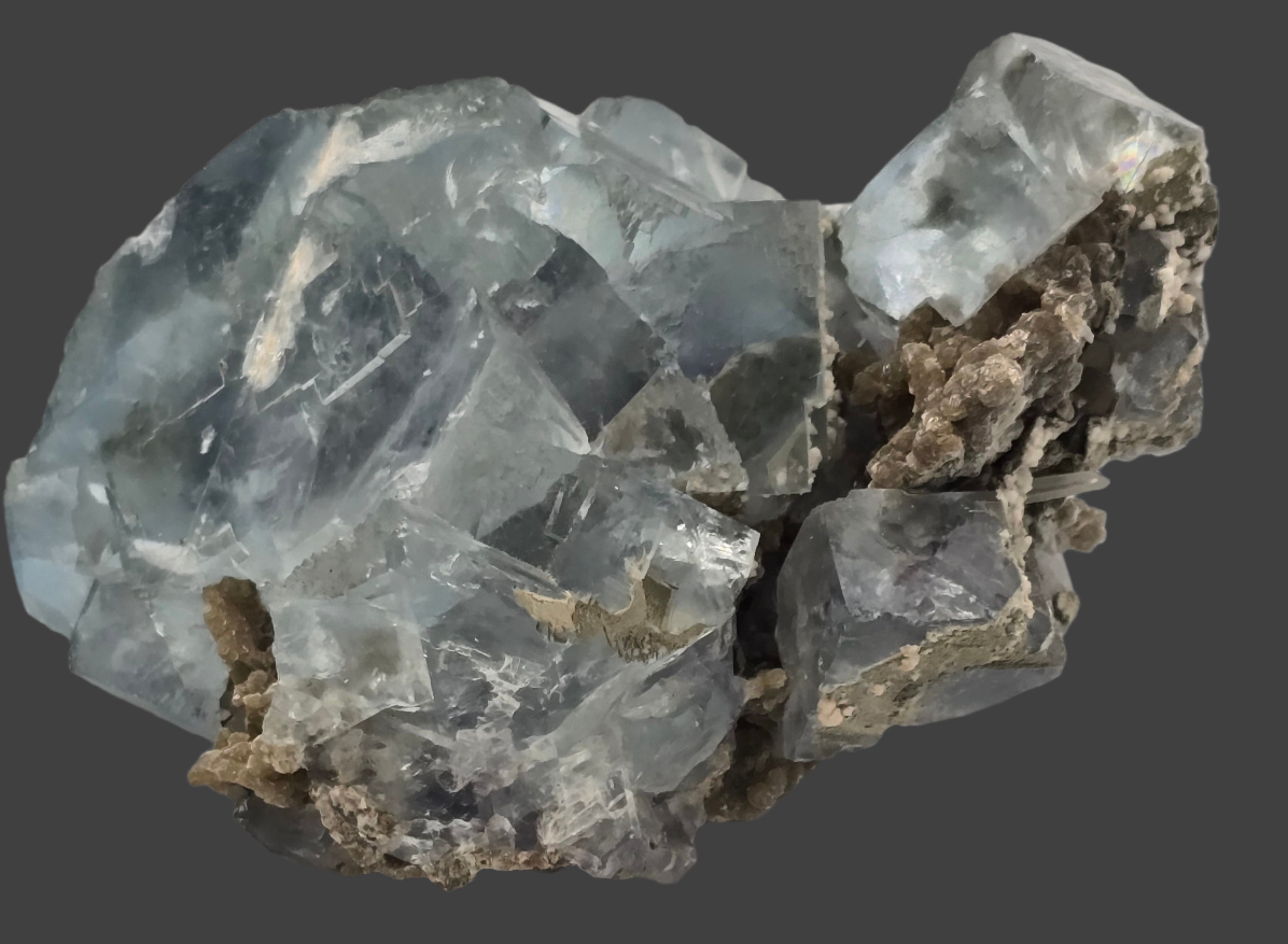FLUORITE, PYRITE, QUARTZ