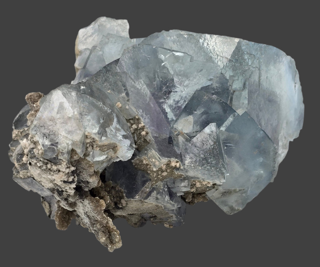 FLUORITE, PYRITE, QUARTZ