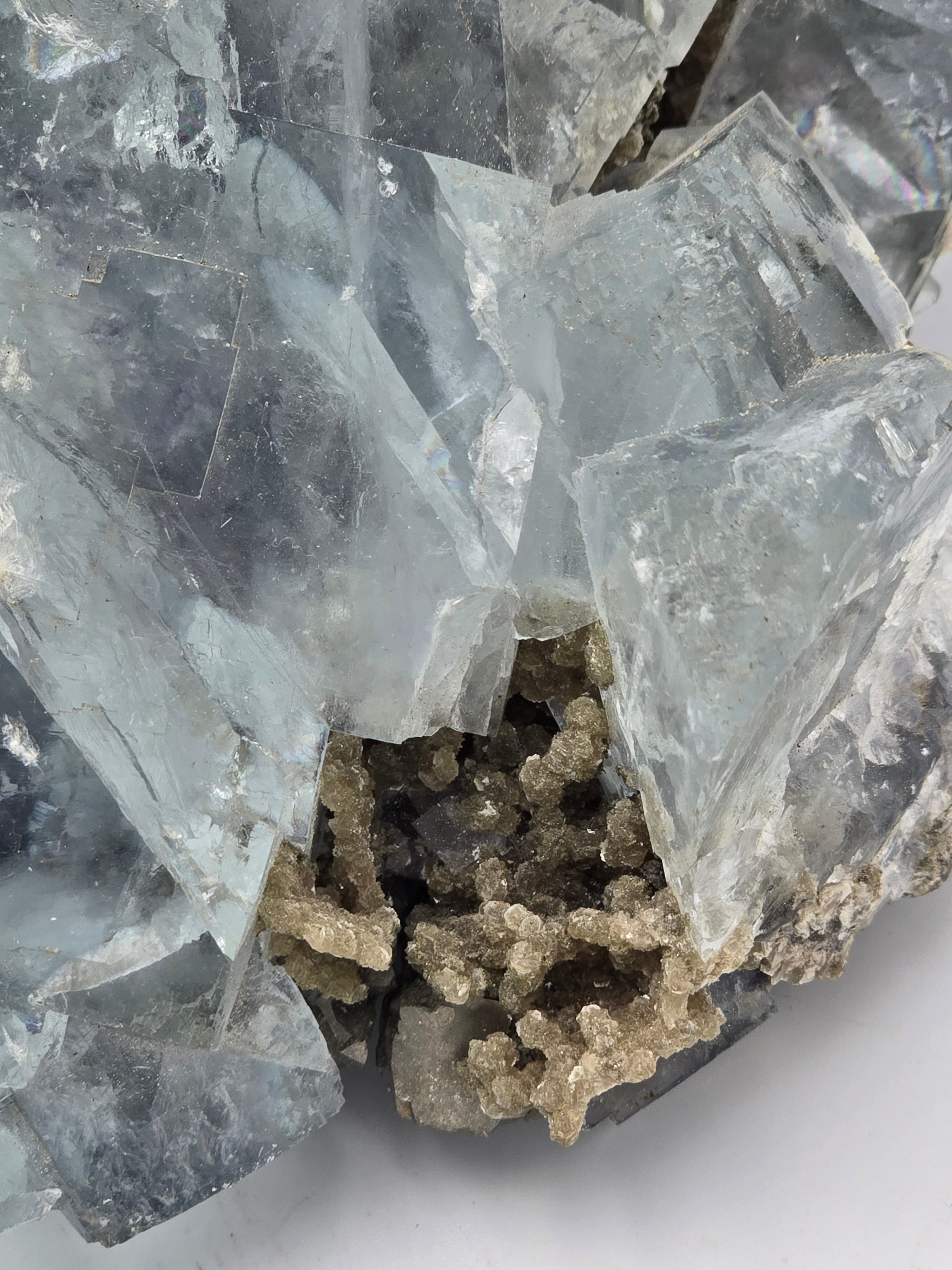 FLUORITE, PYRITE, QUARTZ