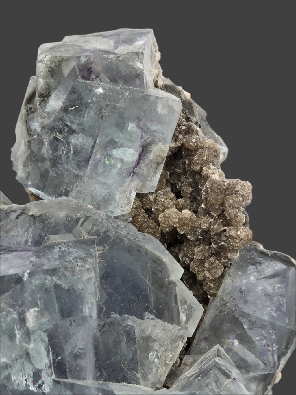 FLUORITE, PYRITE, QUARTZ