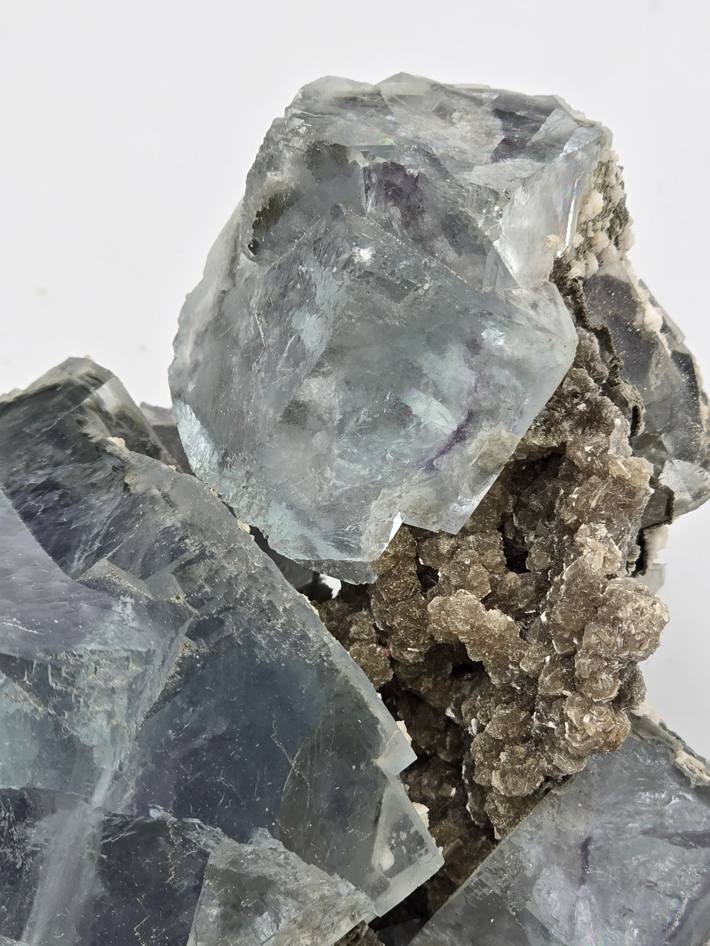 FLUORITE, PYRITE, QUARTZ