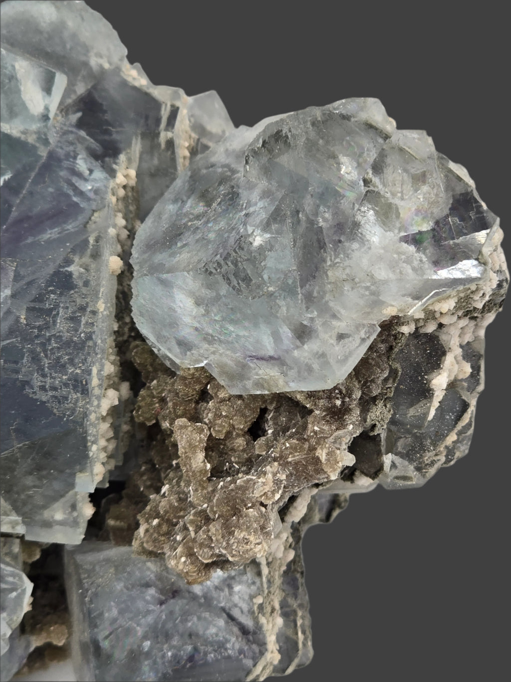 FLUORITE, PYRITE, QUARTZ