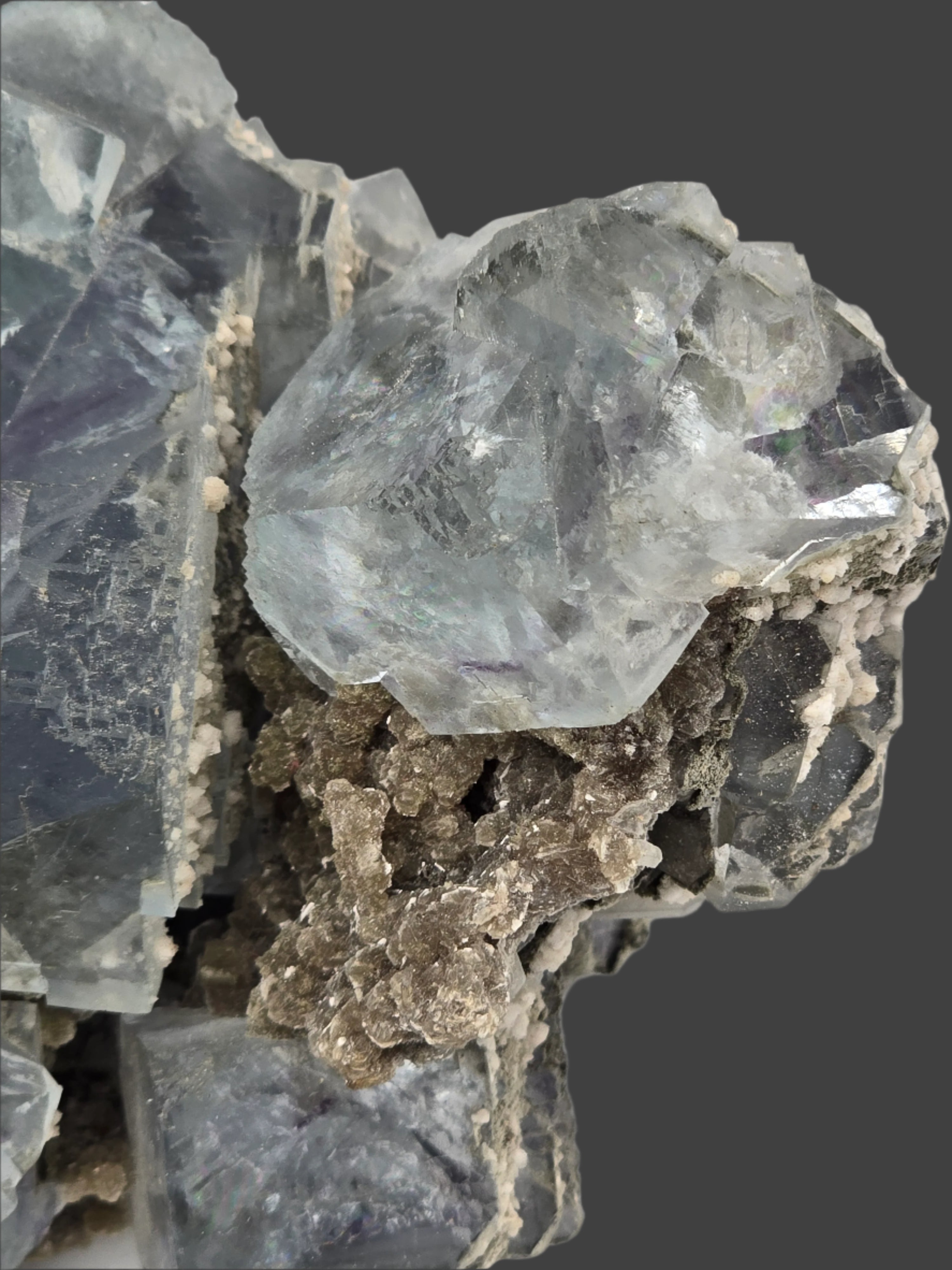 FLUORITE, PYRITE, QUARTZ