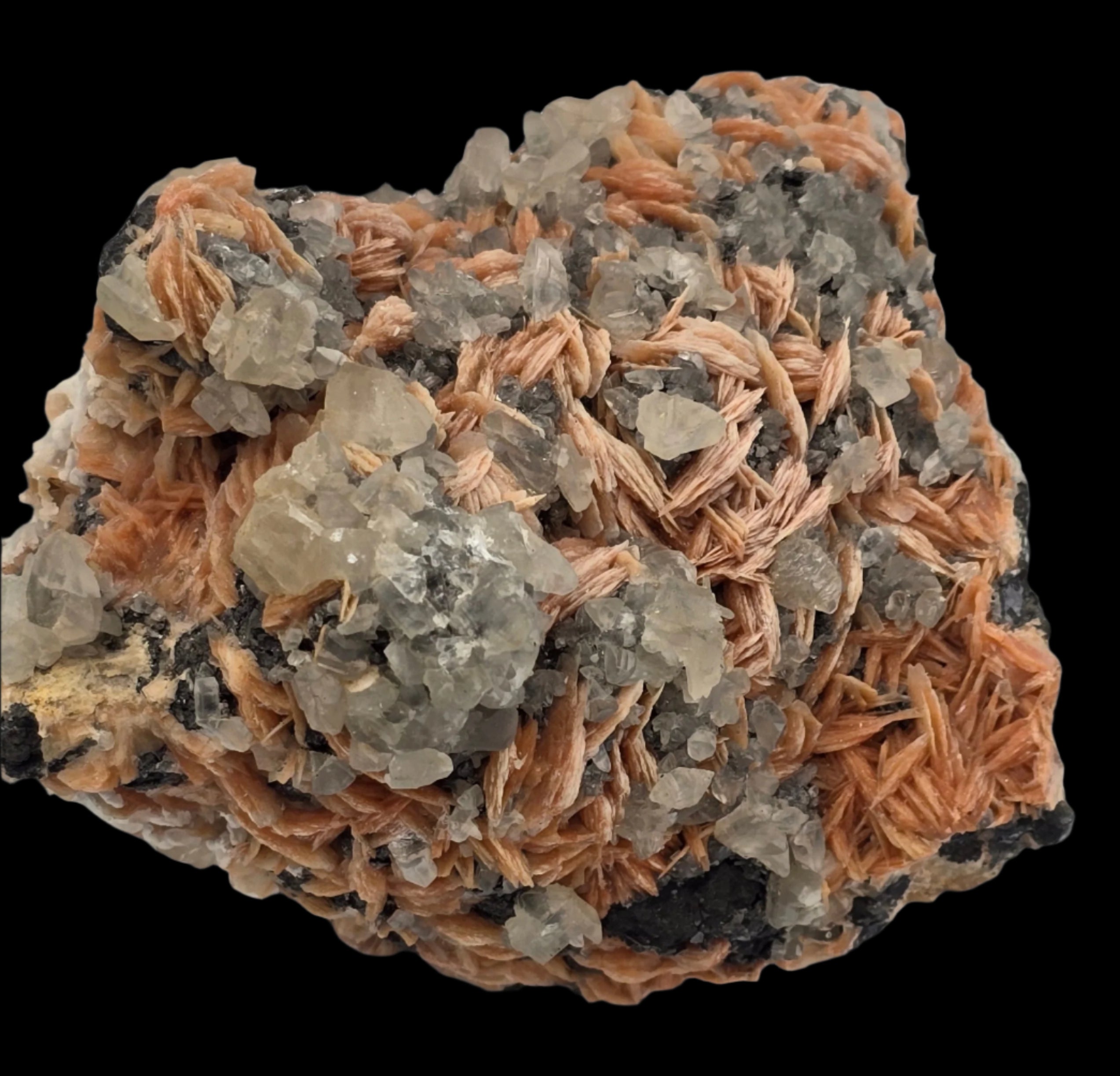 BARYTE,  CALCITE and SPHALERITE (LARGE CABINET)