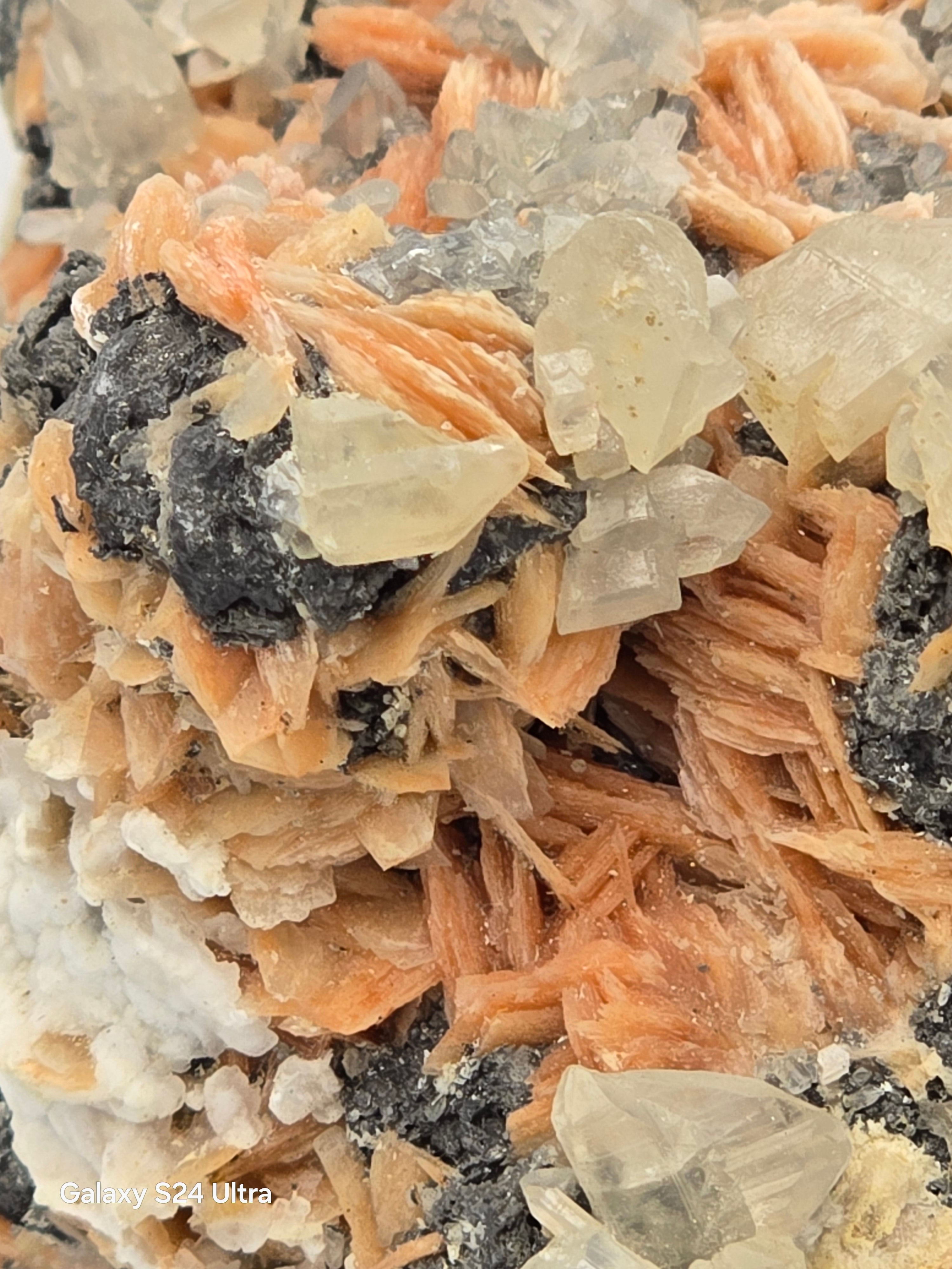 BARYTE,  CALCITE and SPHALERITE (LARGE CABINET)