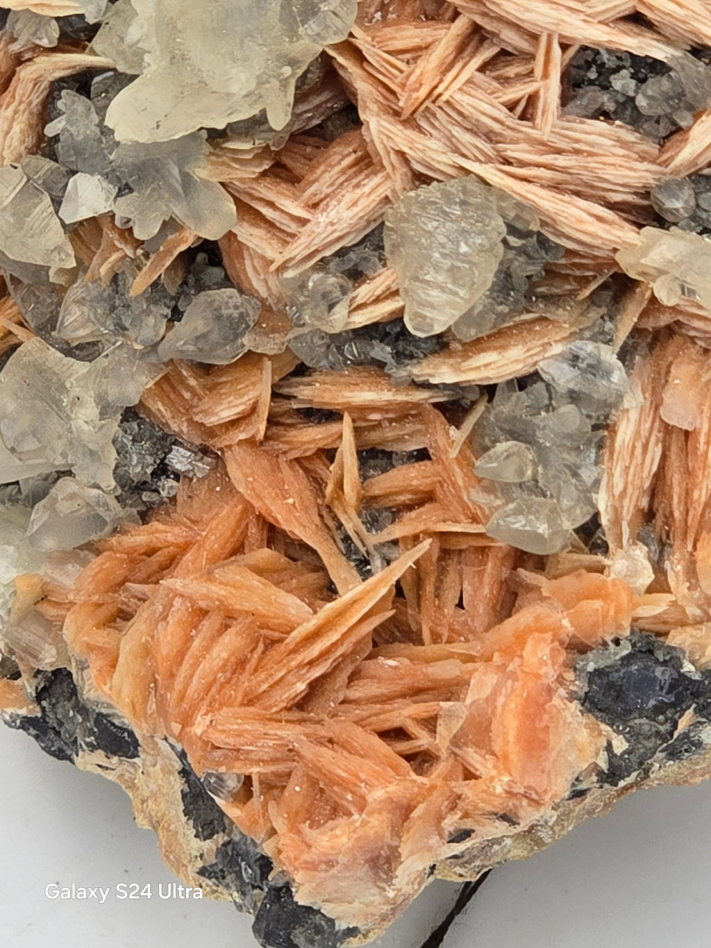 BARYTE,  CALCITE and SPHALERITE (LARGE CABINET)