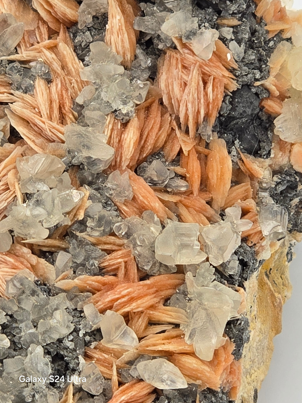 BARYTE,  CALCITE and SPHALERITE (LARGE CABINET)