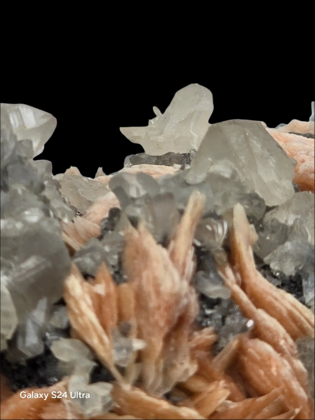 BARYTE,  CALCITE and SPHALERITE (LARGE CABINET)