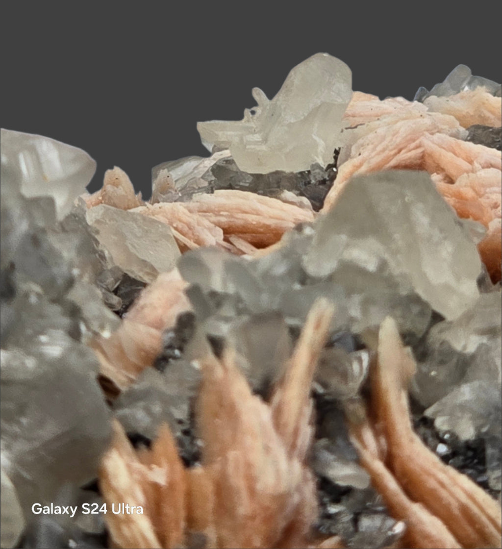 BARYTE,  CALCITE and SPHALERITE (LARGE CABINET)
