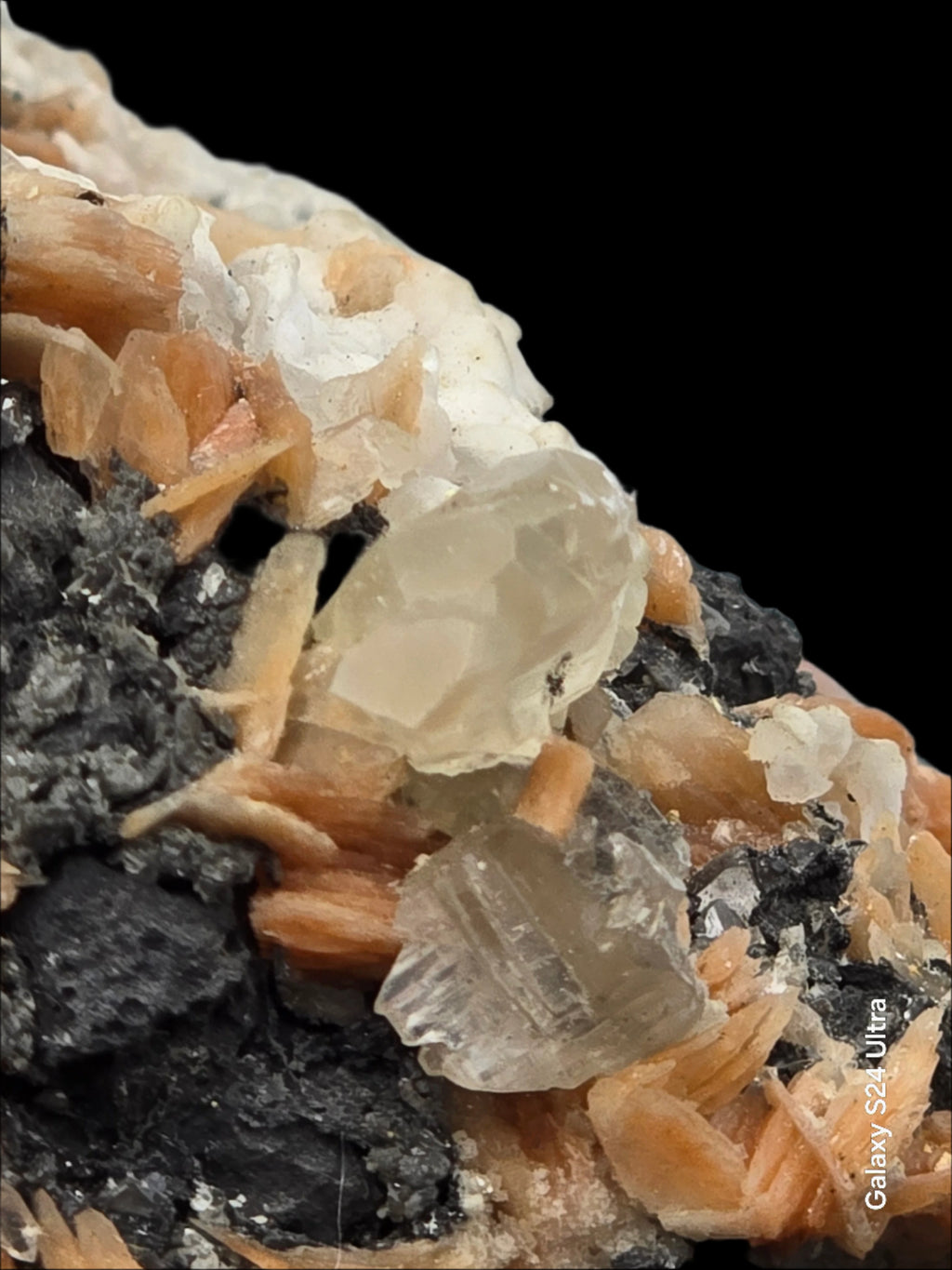 BARYTE,  CALCITE and SPHALERITE (LARGE CABINET)