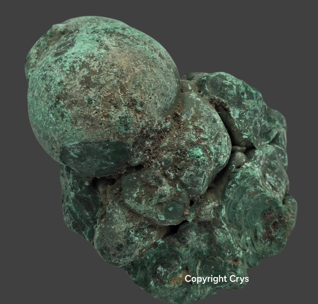 MALACHITE (LARGE NODULE) (large cabinet)