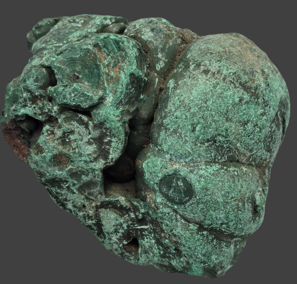 MALACHITE (LARGE NODULE) (large cabinet)