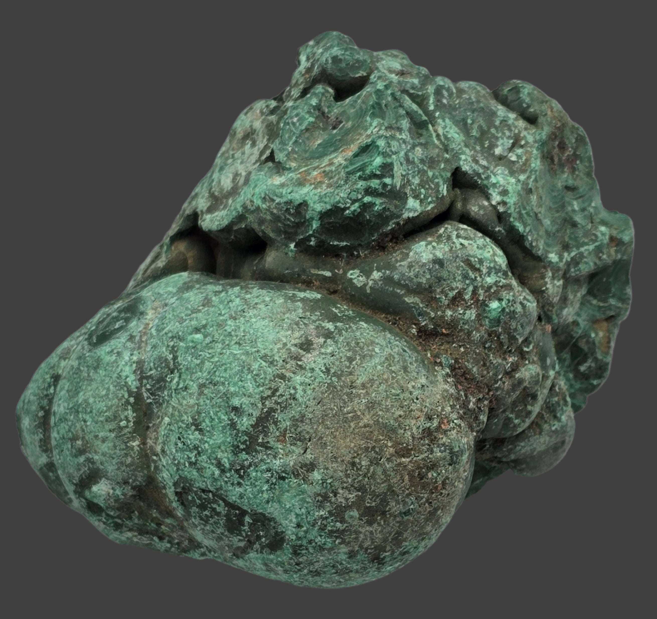 MALACHITE (LARGE NODULE) (large cabinet)