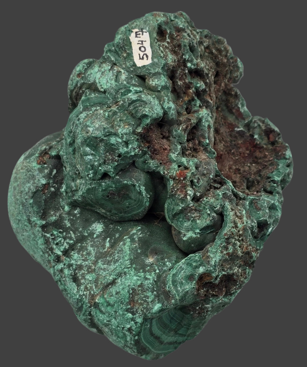 MALACHITE (LARGE NODULE) (large cabinet)
