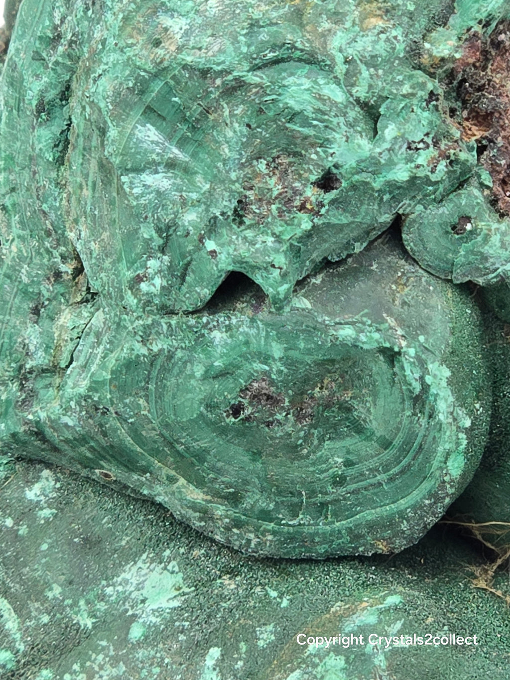 MALACHITE (LARGE NODULE) (large cabinet)