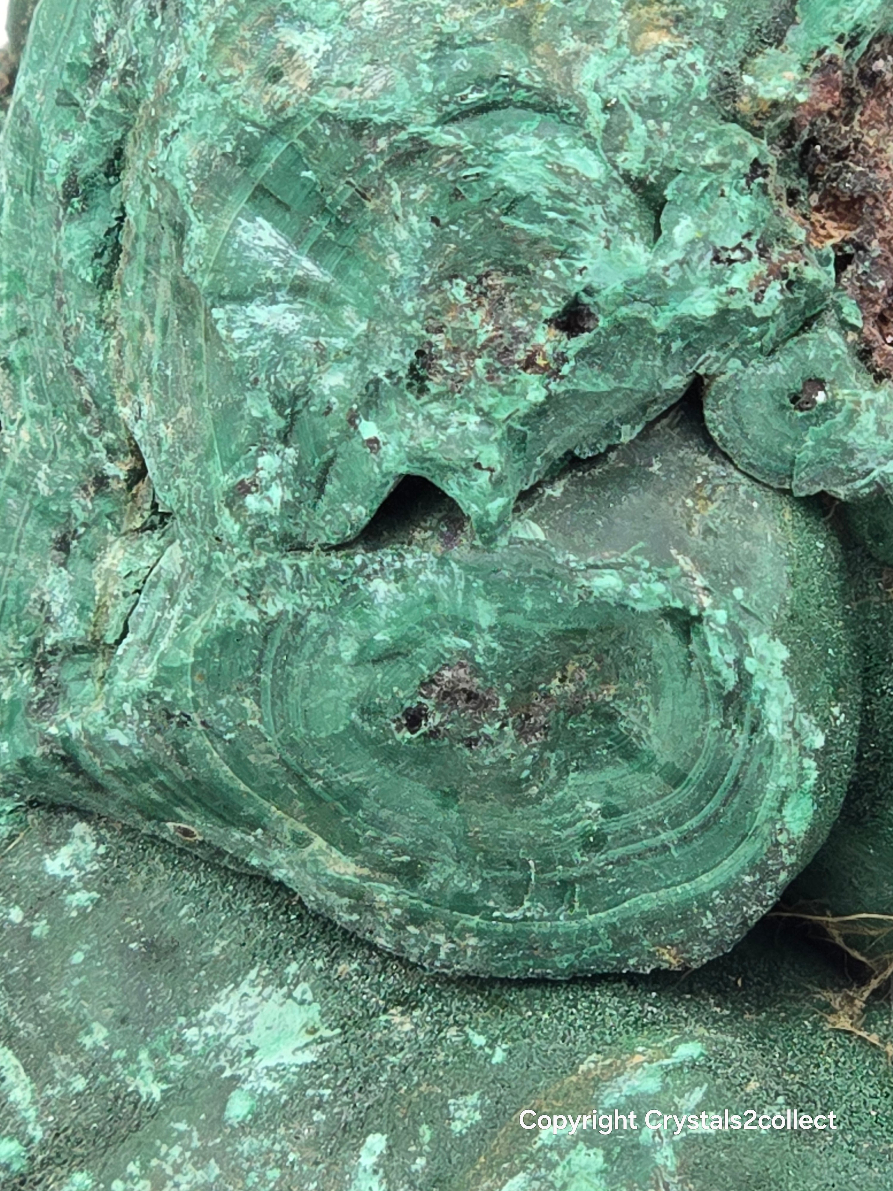 MALACHITE (LARGE NODULE) (large cabinet)