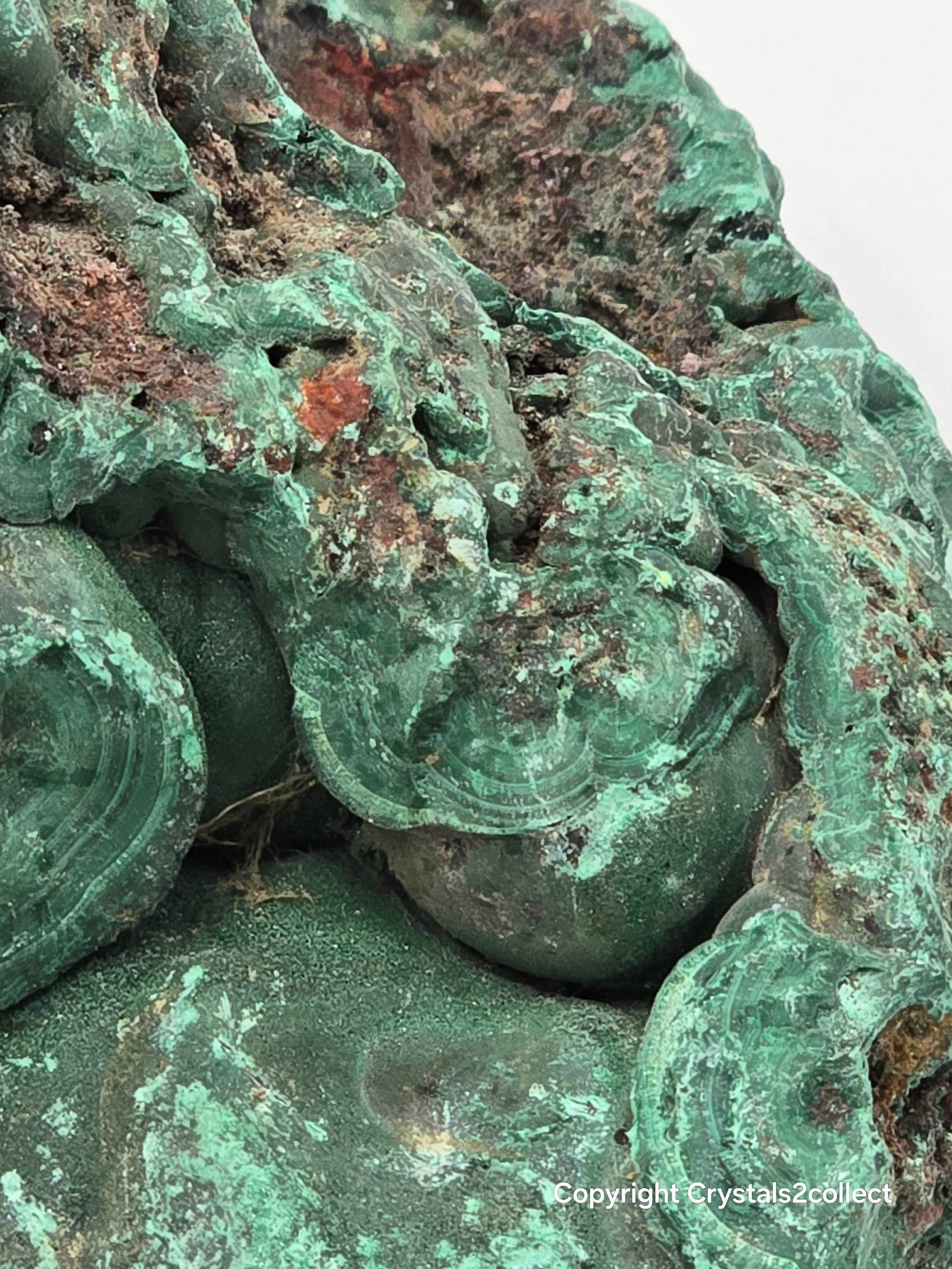 MALACHITE (LARGE NODULE) (large cabinet)