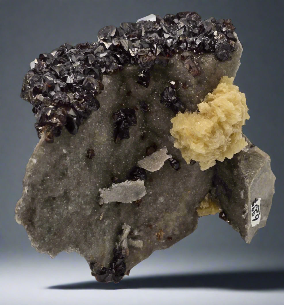 SPHALERITE with BARYTE (large cabinet)