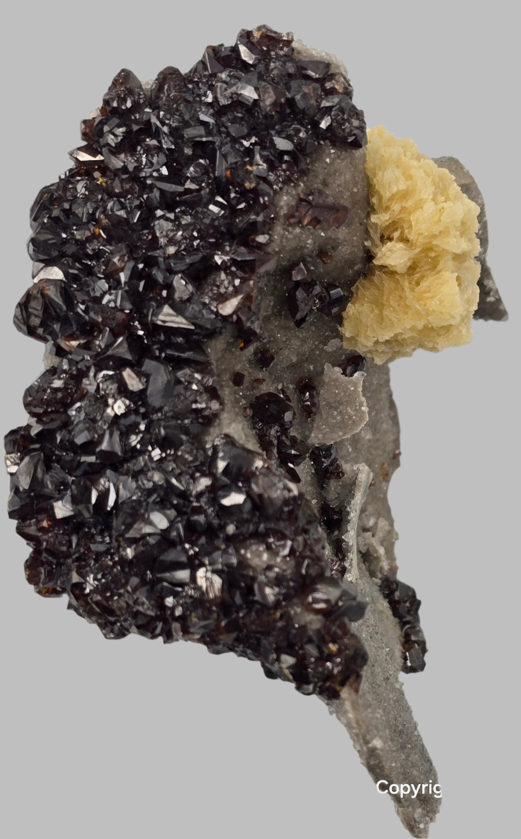SPHALERITE with BARYTE (large cabinet)